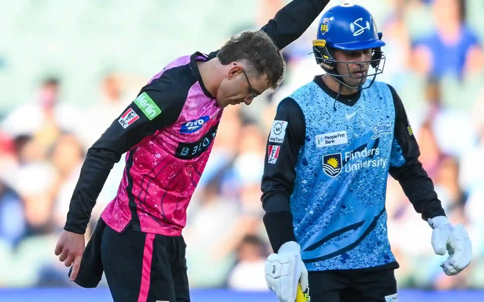 BBL 2024-25 STR vs SIX Highlights: Smith's Half-Century And Shaw-Dwarshuis' Partnership Seal Sixers' Win